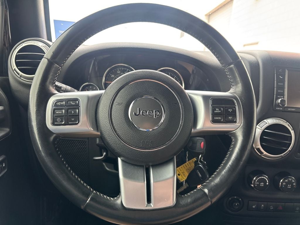 2016 Jeep Wrangler Unlimited Rubicon