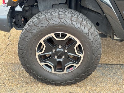 2016 Jeep Wrangler Unlimited Rubicon