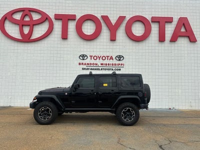 2016 Jeep Wrangler Unlimited Rubicon