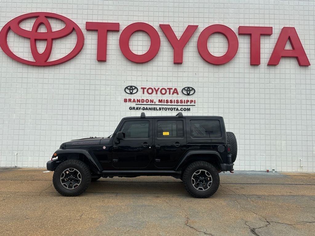 2016 Jeep Wrangler Unlimited Rubicon