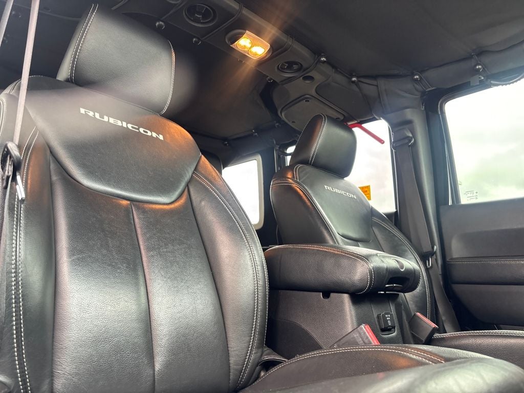 2016 Jeep Wrangler Unlimited Rubicon