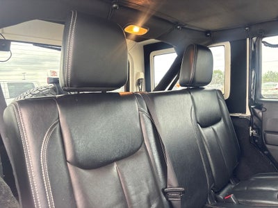 2016 Jeep Wrangler Unlimited Rubicon