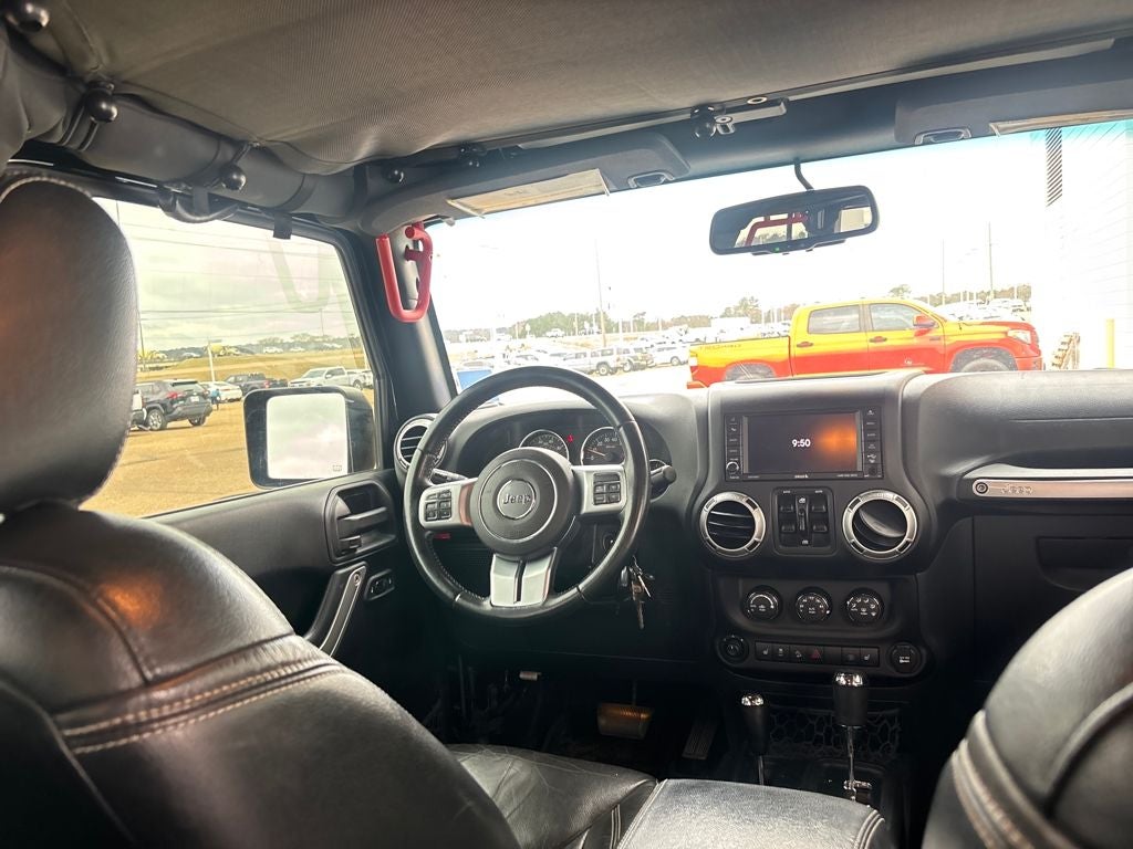 2016 Jeep Wrangler Unlimited Rubicon