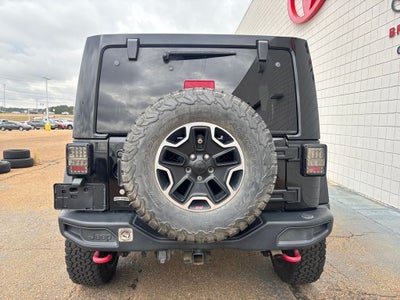 2016 Jeep Wrangler Unlimited Rubicon