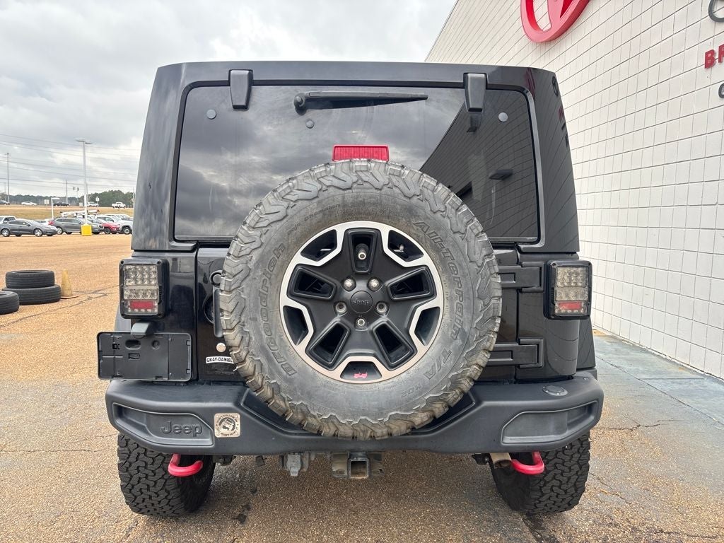 2016 Jeep Wrangler Unlimited Rubicon