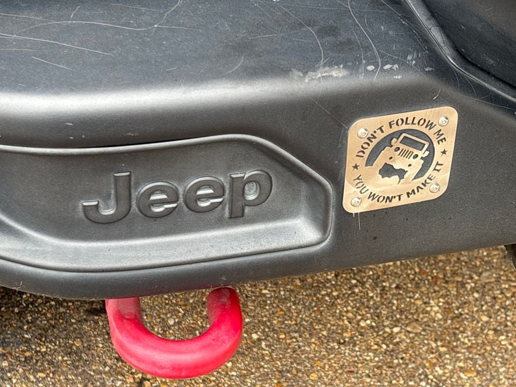 2016 Jeep Wrangler Unlimited Rubicon