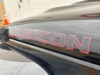 2016 Jeep Wrangler Unlimited Rubicon