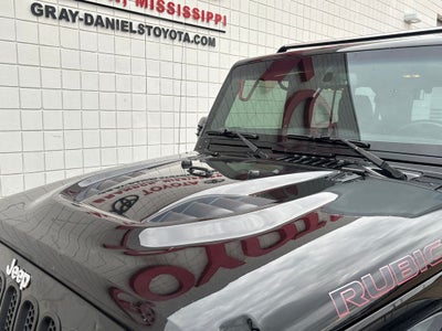 2016 Jeep Wrangler Unlimited Rubicon