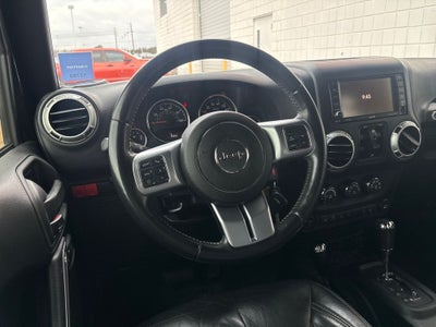 2016 Jeep Wrangler Unlimited Rubicon