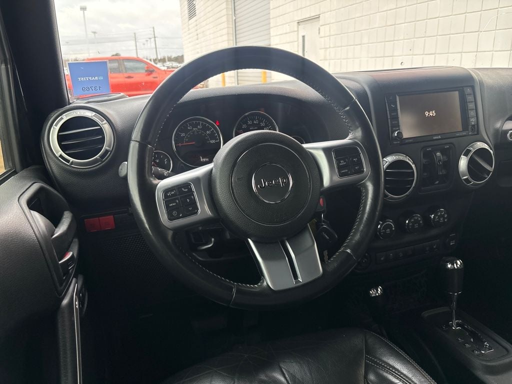 2016 Jeep Wrangler Unlimited Rubicon