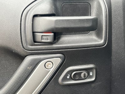 2016 Jeep Wrangler Unlimited Rubicon