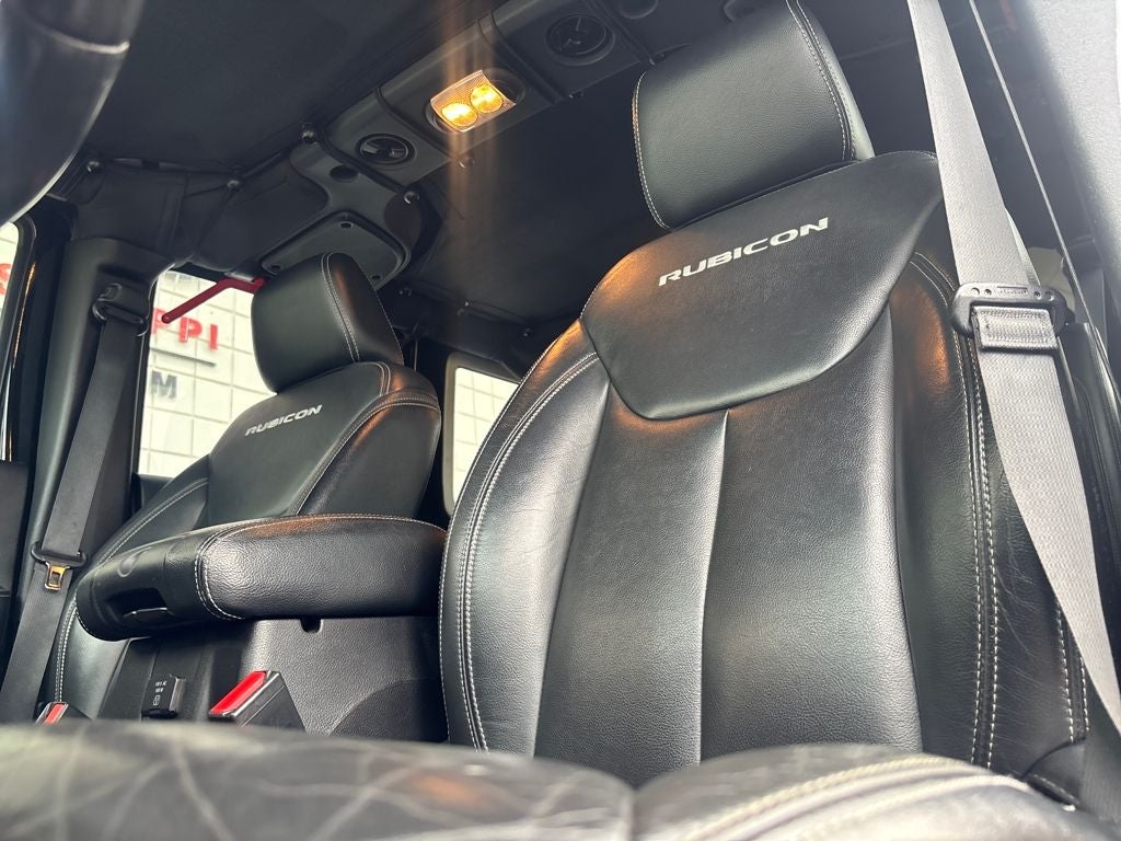 2016 Jeep Wrangler Unlimited Rubicon