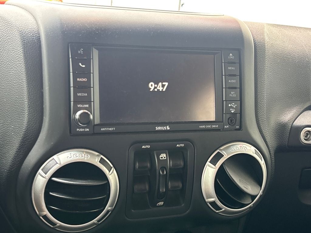 2016 Jeep Wrangler Unlimited Rubicon