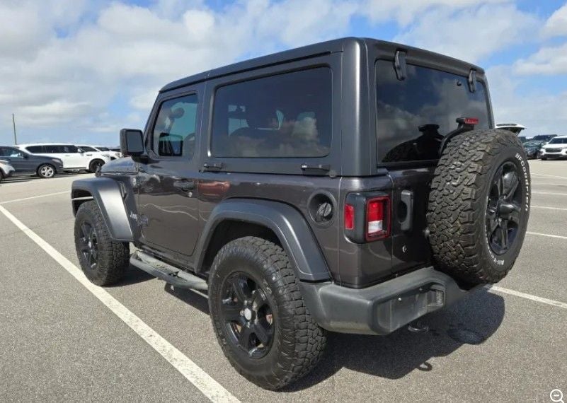 2019 Jeep Wrangler Sport S