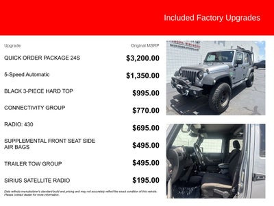2016 Jeep Wrangler Unlimited Sport