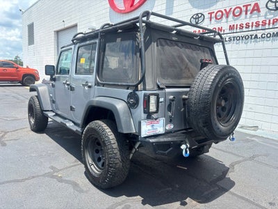 2016 Jeep Wrangler Unlimited Sport
