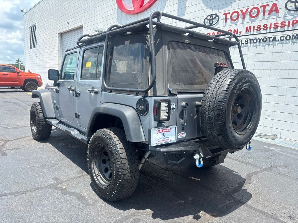 2016 Jeep Wrangler Unlimited Sport