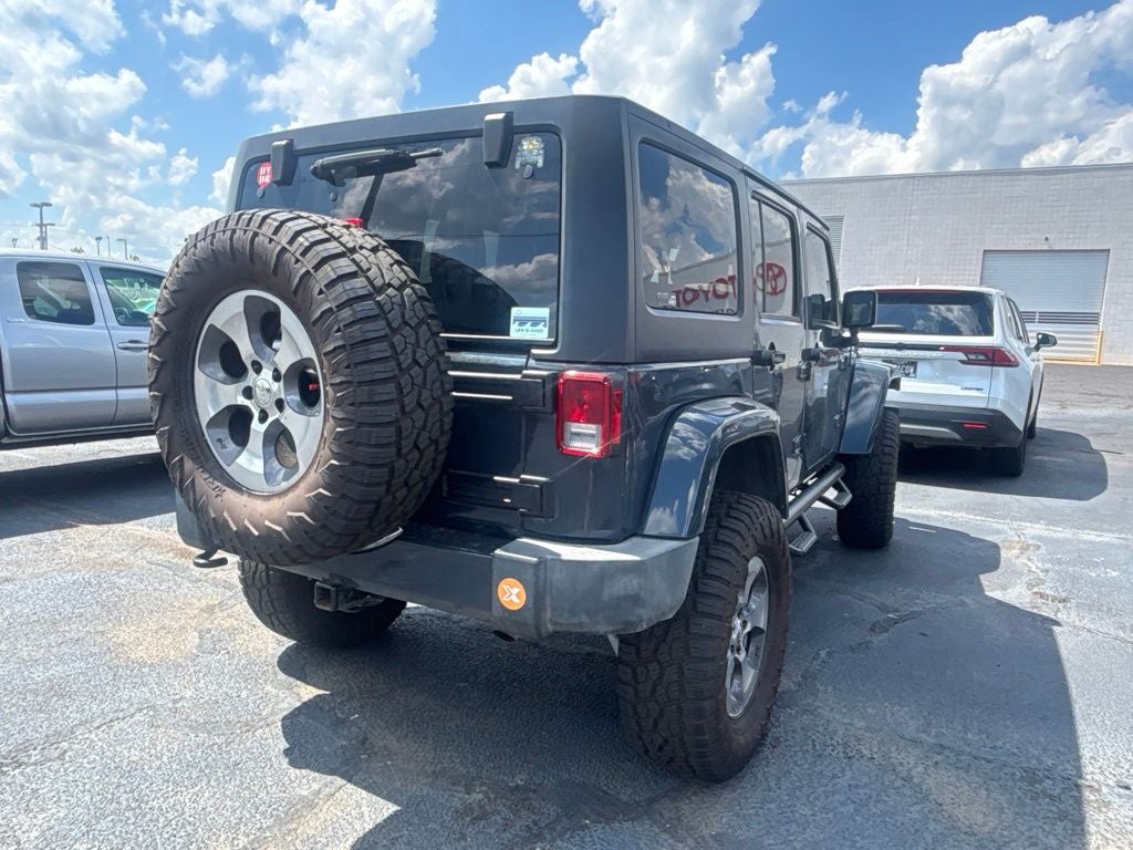 2017 Jeep Wrangler Unlimited Sahara
