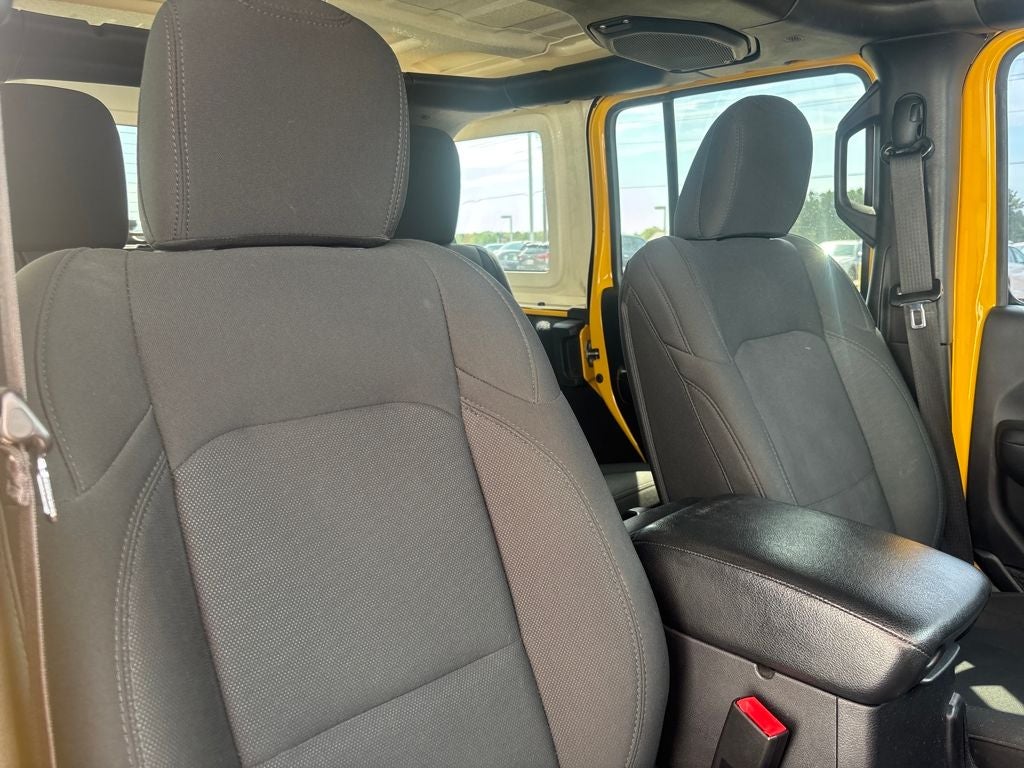 2019 Jeep Wrangler Unlimited Sport S