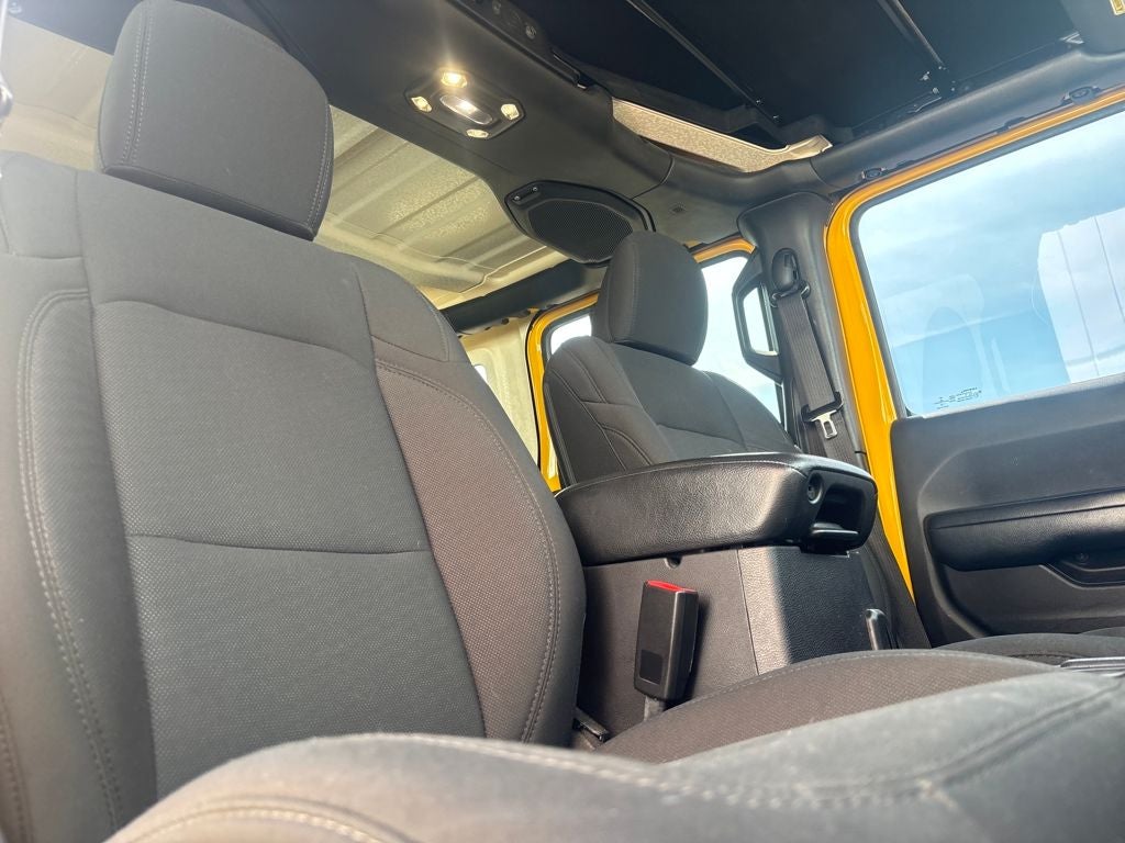 2019 Jeep Wrangler Unlimited Sport S