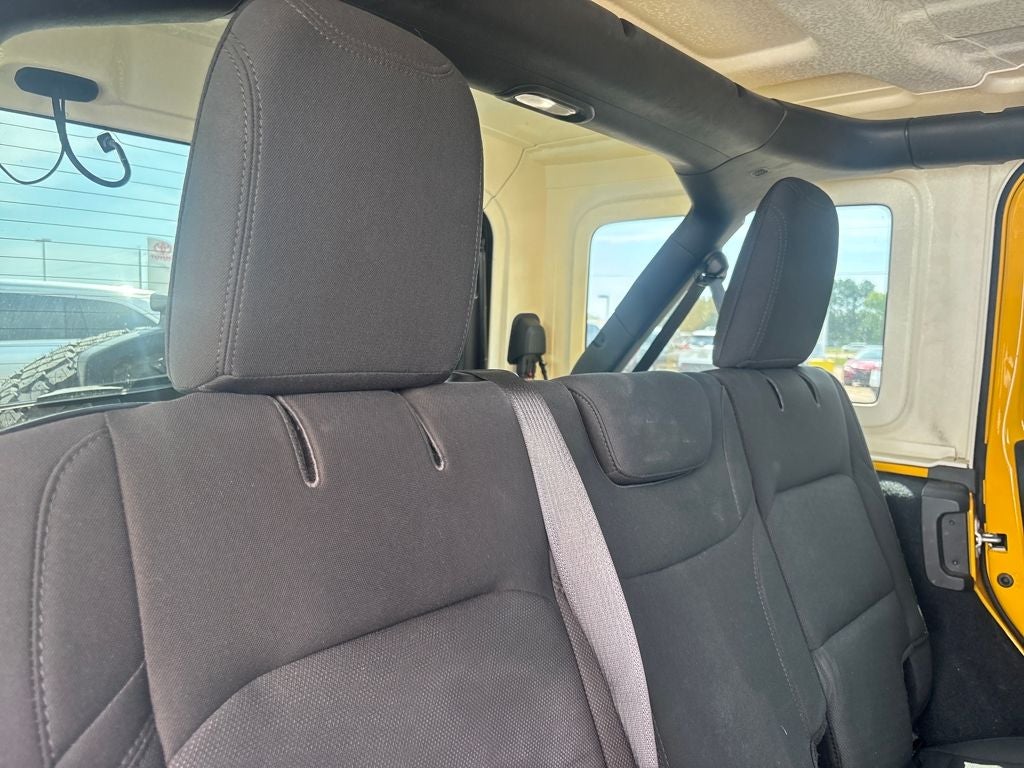 2019 Jeep Wrangler Unlimited Sport S