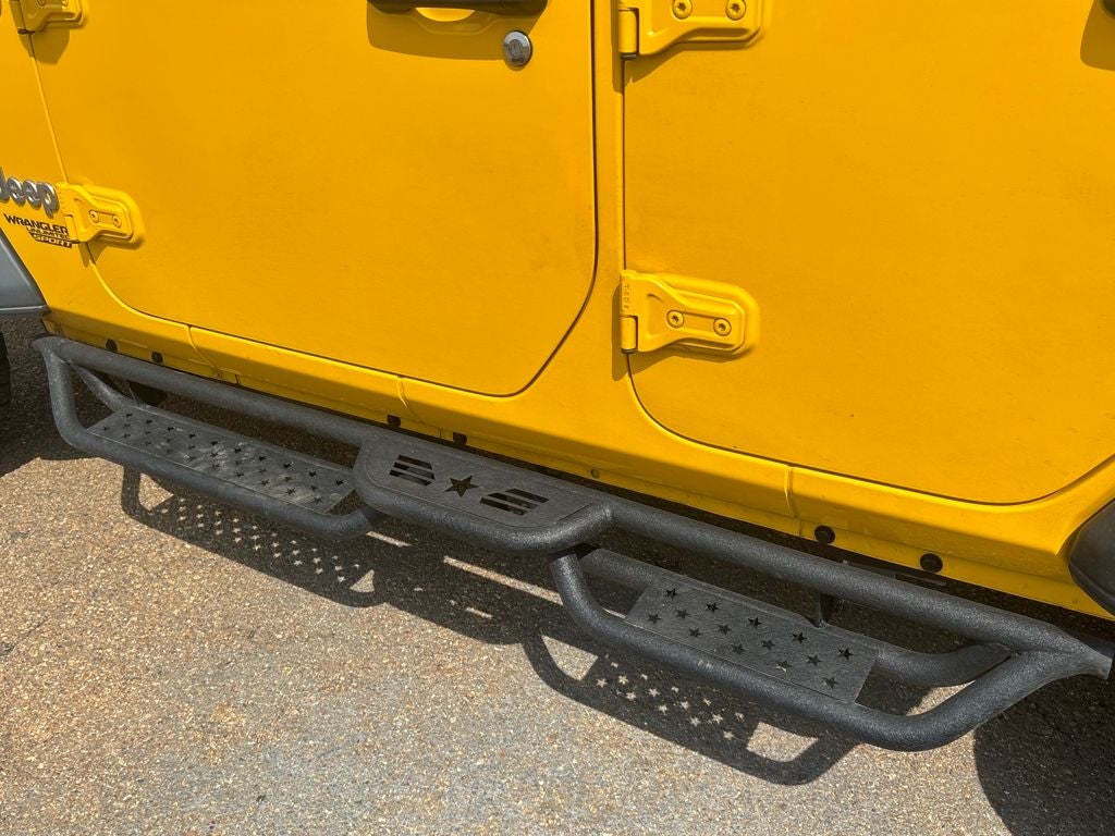 2019 Jeep Wrangler Unlimited Sport S