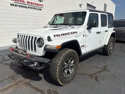2018 Jeep Wrangler Unlimited Rubicon
