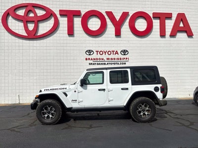 2018 Jeep Wrangler Unlimited Rubicon