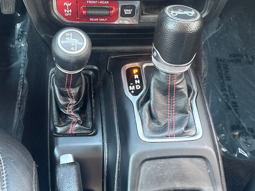 2018 Jeep Wrangler Unlimited Rubicon
