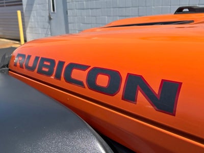2018 Jeep Wrangler Unlimited Rubicon