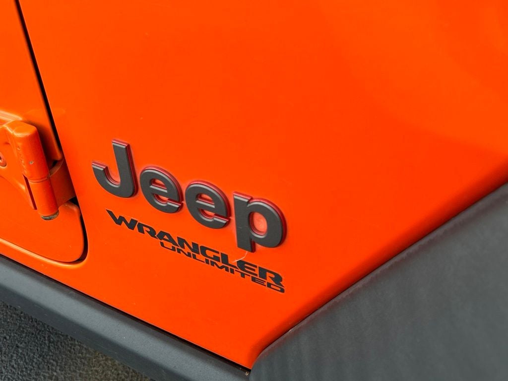 2018 Jeep Wrangler Unlimited Rubicon