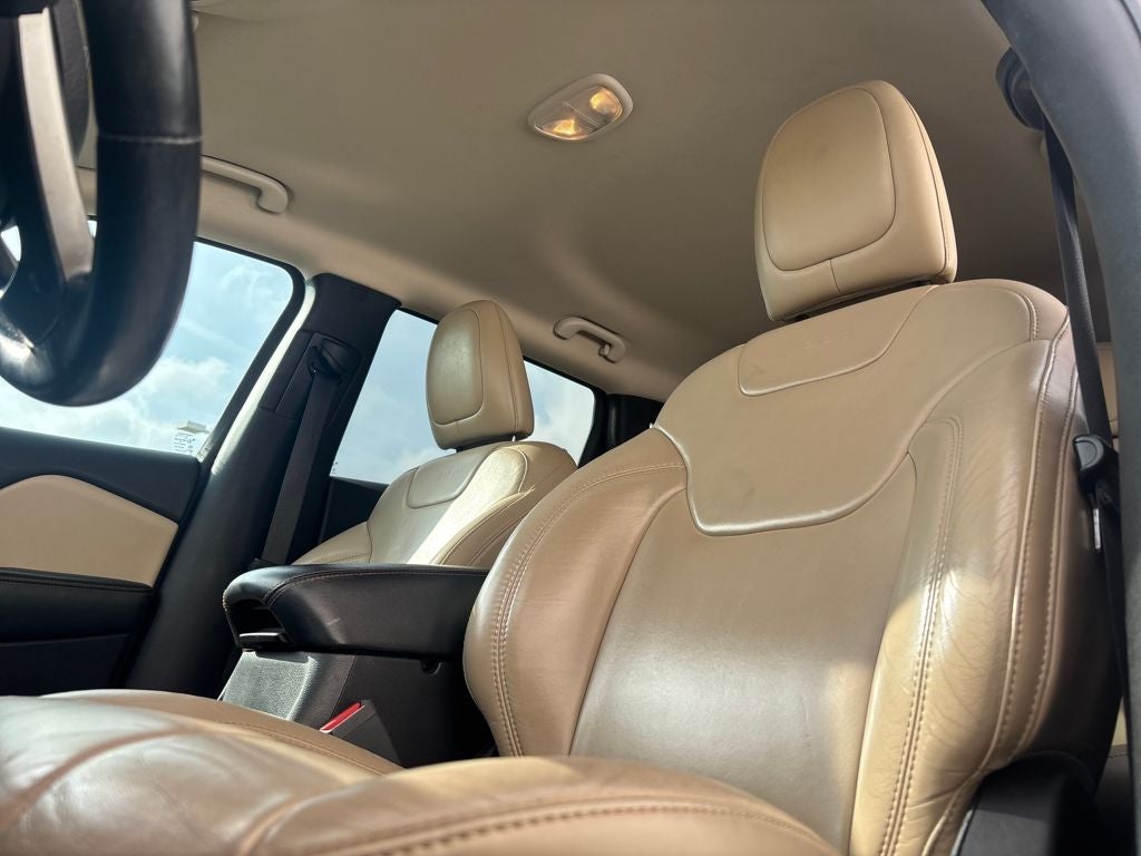 2016 Jeep Cherokee Limited