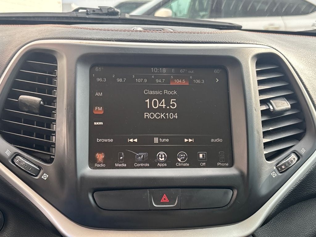 2016 Jeep Cherokee Limited