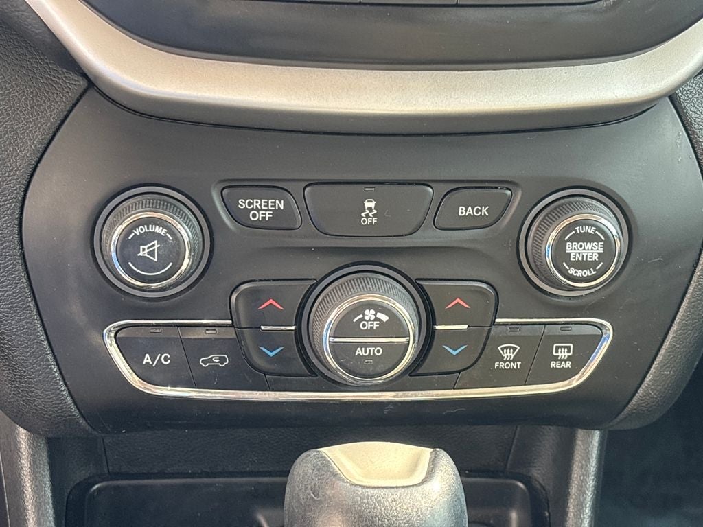 2016 Jeep Cherokee Limited