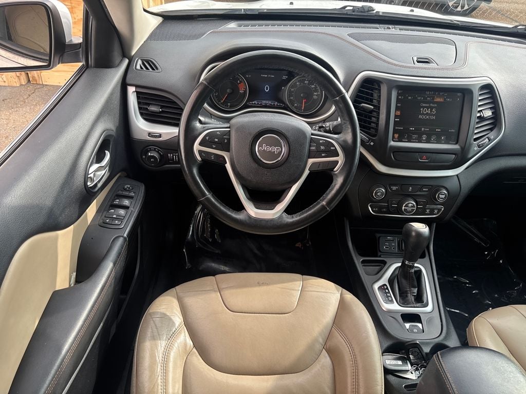 2016 Jeep Cherokee Limited