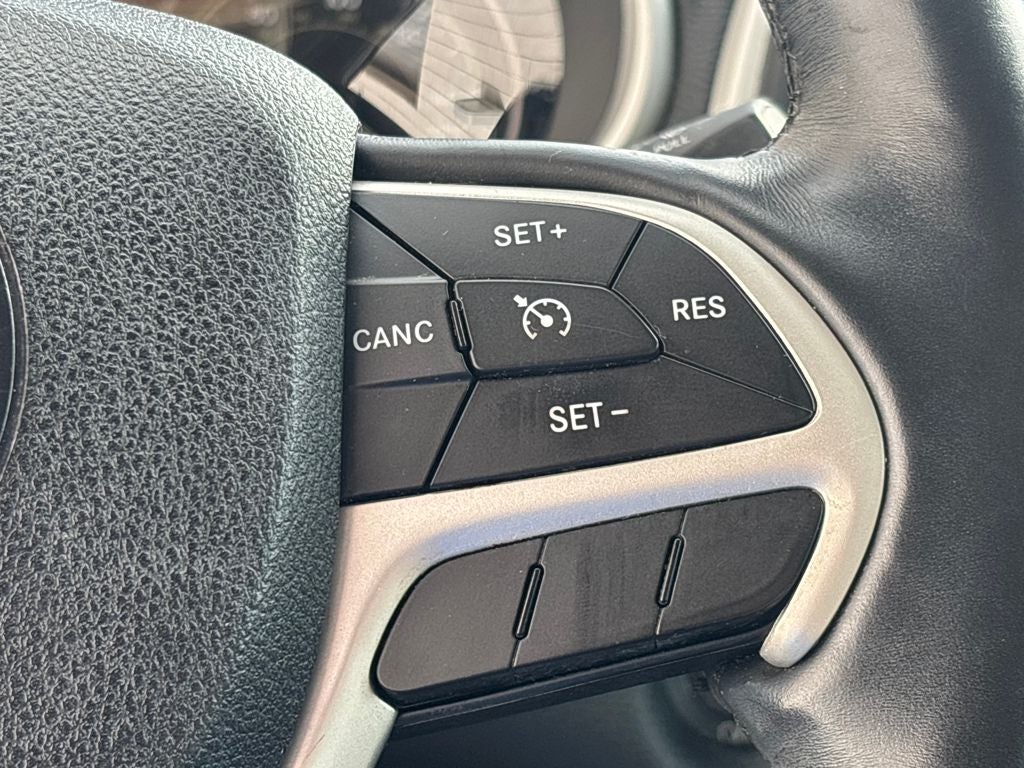 2016 Jeep Cherokee Limited