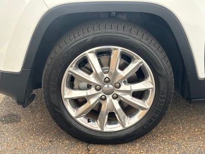 2016 Jeep Cherokee Limited