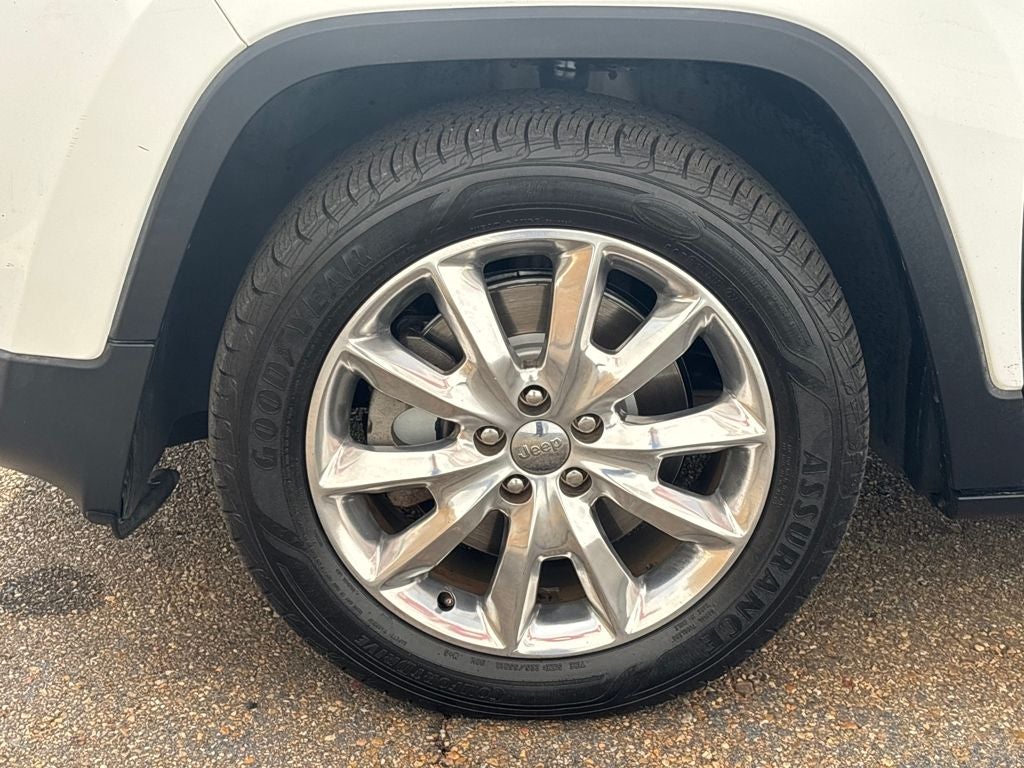 2016 Jeep Cherokee Limited