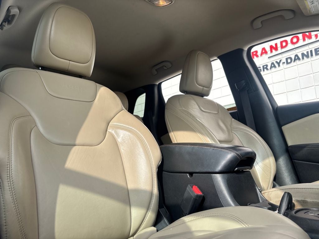 2016 Jeep Cherokee Limited