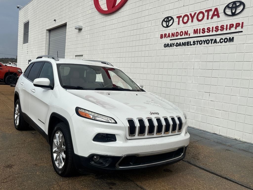 2016 Jeep Cherokee Limited