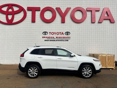 2016 Jeep Cherokee Limited