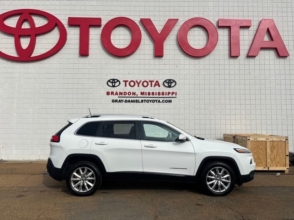2016 Jeep Cherokee Limited
