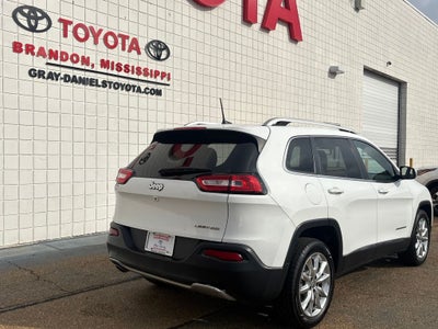 2016 Jeep Cherokee Limited