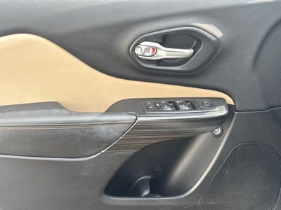 2016 Jeep Cherokee Limited
