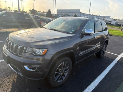 2019 Jeep Grand Cherokee Limited