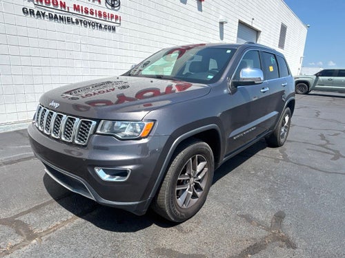 2017 Jeep Grand Cherokee Limited