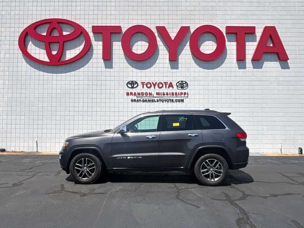 2017 Jeep Grand Cherokee Limited