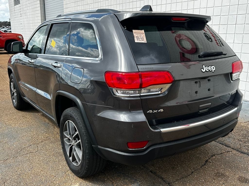 2017 Jeep Grand Cherokee Limited