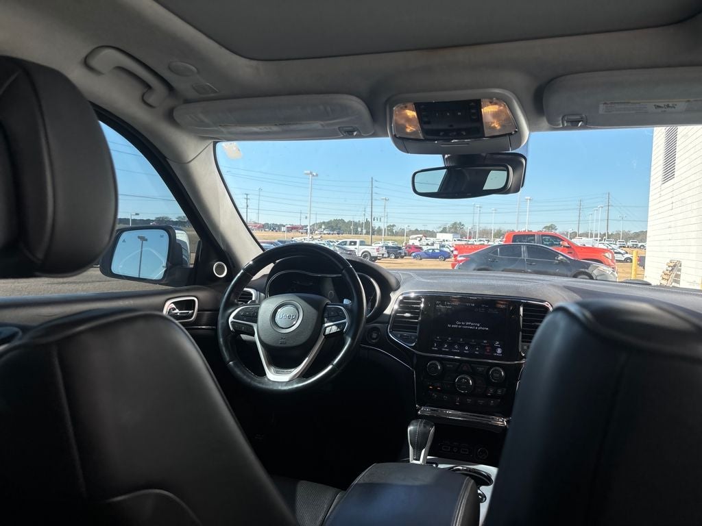 2021 Jeep Grand Cherokee Summit