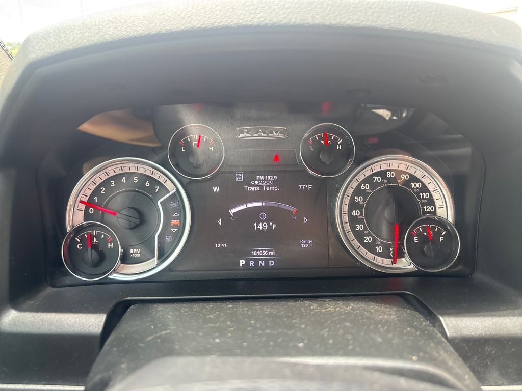 2019 RAM 1500 Classic Big Horn